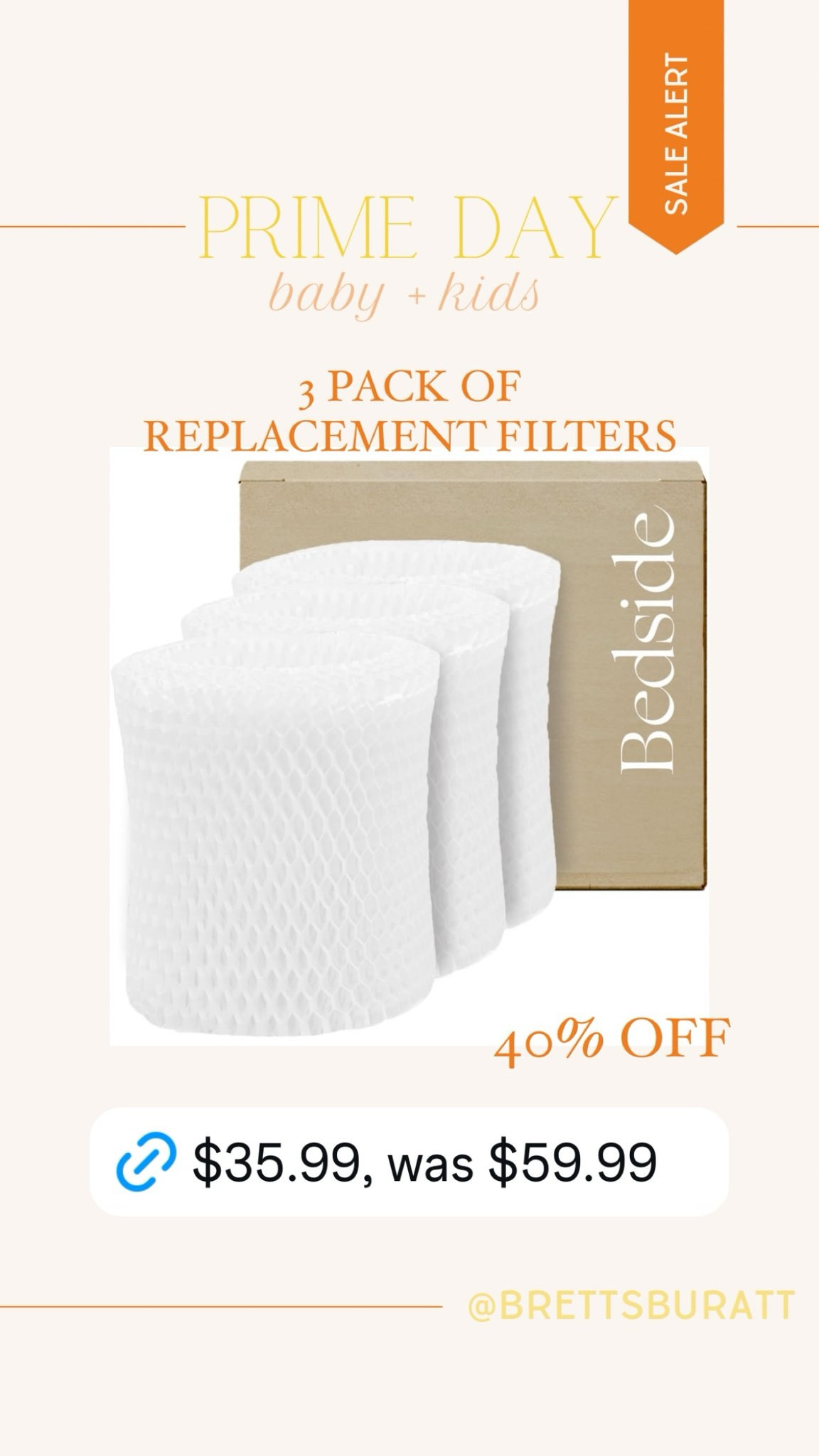 3 PACK OF 
REPLACEMENT FILTERS 40% OFF || Amazon prime day deals 

#LTKHome #LTKSaleAlert #LTKKids