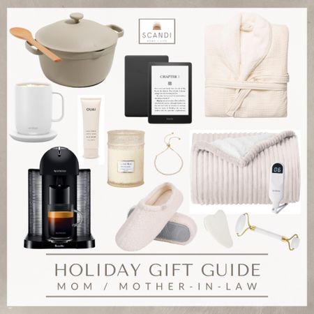 holiday gift guide for mom! 🤍 mother in law gift guide | gifts for her | gifts for mom | homebody gift guide

#LTKhome #LTKHoliday #LTKGiftGuide