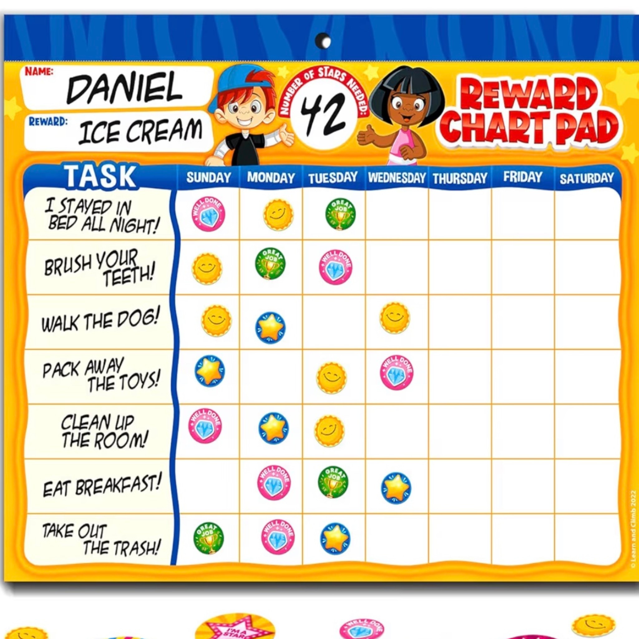 Behavior charts that help award your child is so effective! Especially during these holidays and the new year to come! 

#LTKKids #LTKmomlife #LTKFamily