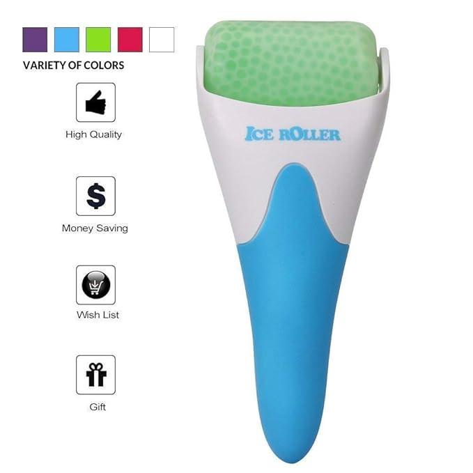 ESARORA Ice Roller for Face & Eye, Puffiness, Migraine, Pain Relief and Minor Injury, Skin Care P... | Amazon (US)