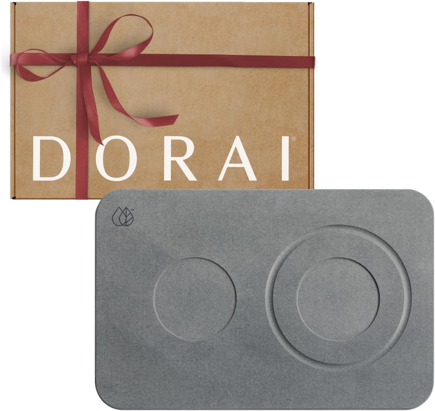 Dorai Stone Mat for Dog Bowls – Quick-Drying Diatomaceous Earth – Water Absorbent Mat for Foo... | Amazon (US)