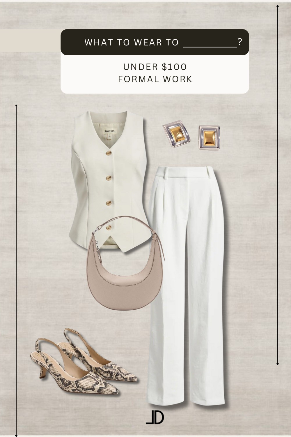  ✨Tap the bell and ❤️ for over 40 fashion, midlife style, midsize fashion and luxury looks for less. 

Work outfit, business casual, formal business

👑"Helping you look good, feel good!" - Lindsey Denver


Professional work outfits, Work outfit ideas, Business casual for women, Business attire for women, Office wear for women, Women's work clothes, Cute work outfits, Work dresses, Work blouses, Work pants for women, Work skirts for women, Work jackets for women, Casual work outfits, Summer work outfits, Fall work outfits, Winter work outfits, Spring work outfits, Business formal attire, Professional attire for women, Black work pants, Interview attire for women, Business professional clothes, Women's business suits, Corporate attire for women, Women's office wear, Work heels, Flats for work, Work tote bags, Work accessories for women, Work jewelry, Work hairstyles for women, Women's work boots, Blazers for work, Work jumpsuits for women, Work rompers for women, Work overalls for women, Nursing work clothes, Teacher work outfits, Plus size work clothes, Petite work clothes.


#LTKFindsUnder100 #LTKOver40 #LTKMidsize