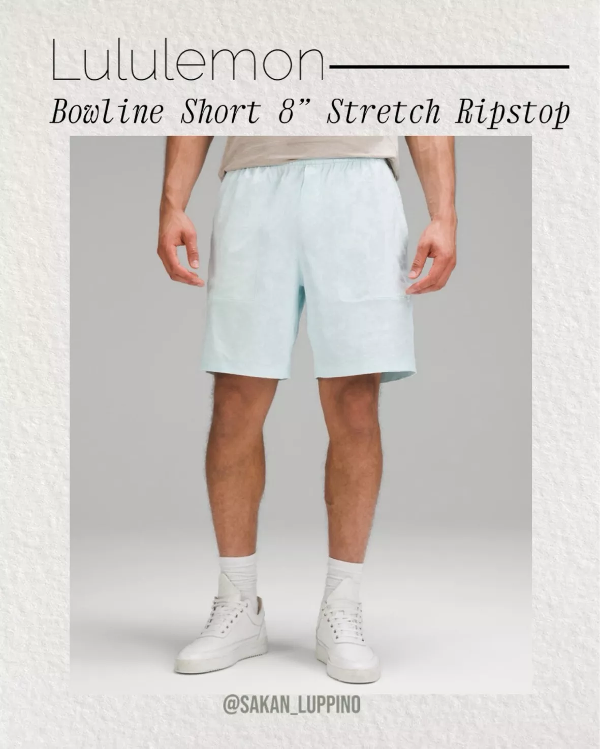 Bowline Short 8 *Stretch Ripstop curated on LTK