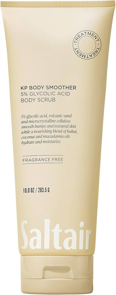 Saltair KP Body Scrub. 5% Glycolic Acid Treatment with Volcanic Sand and Plant Moisturizers. Frag... | Amazon (US)