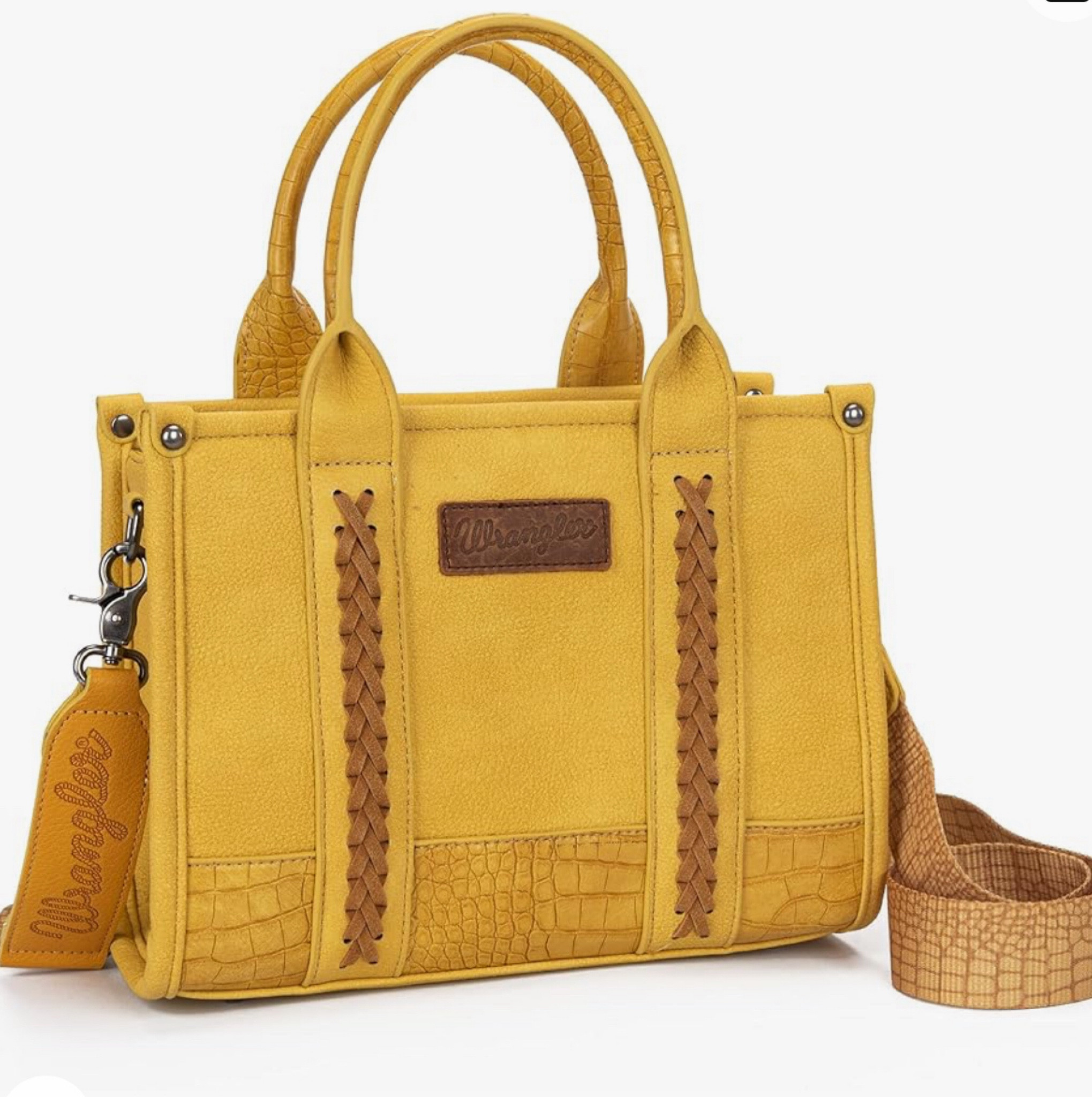 The Milian Chivia Bag.
.
Yellow is trending and midsize handbags are perfect for spring.  
.
Got Style? 

#LTKstyletip #LTKSeasonal #LTKitbag