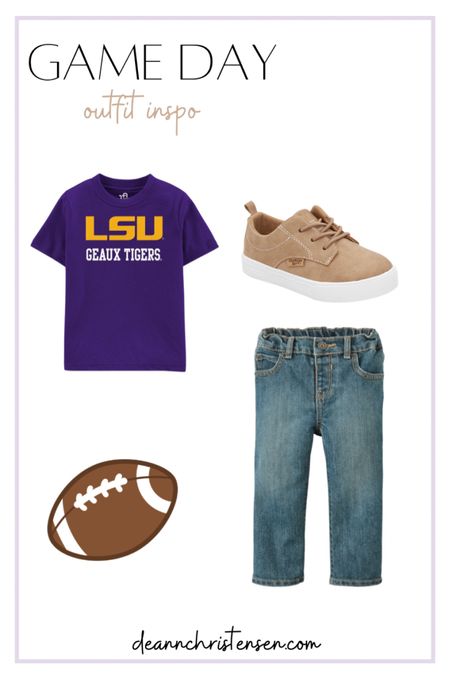 Game Day Outfit | Toddler Boy, football games, college football, football season, toddler outfits, toddler fashion, toddler style 🏈

#LTKstyletip #LTKSeasonal #LTKkids