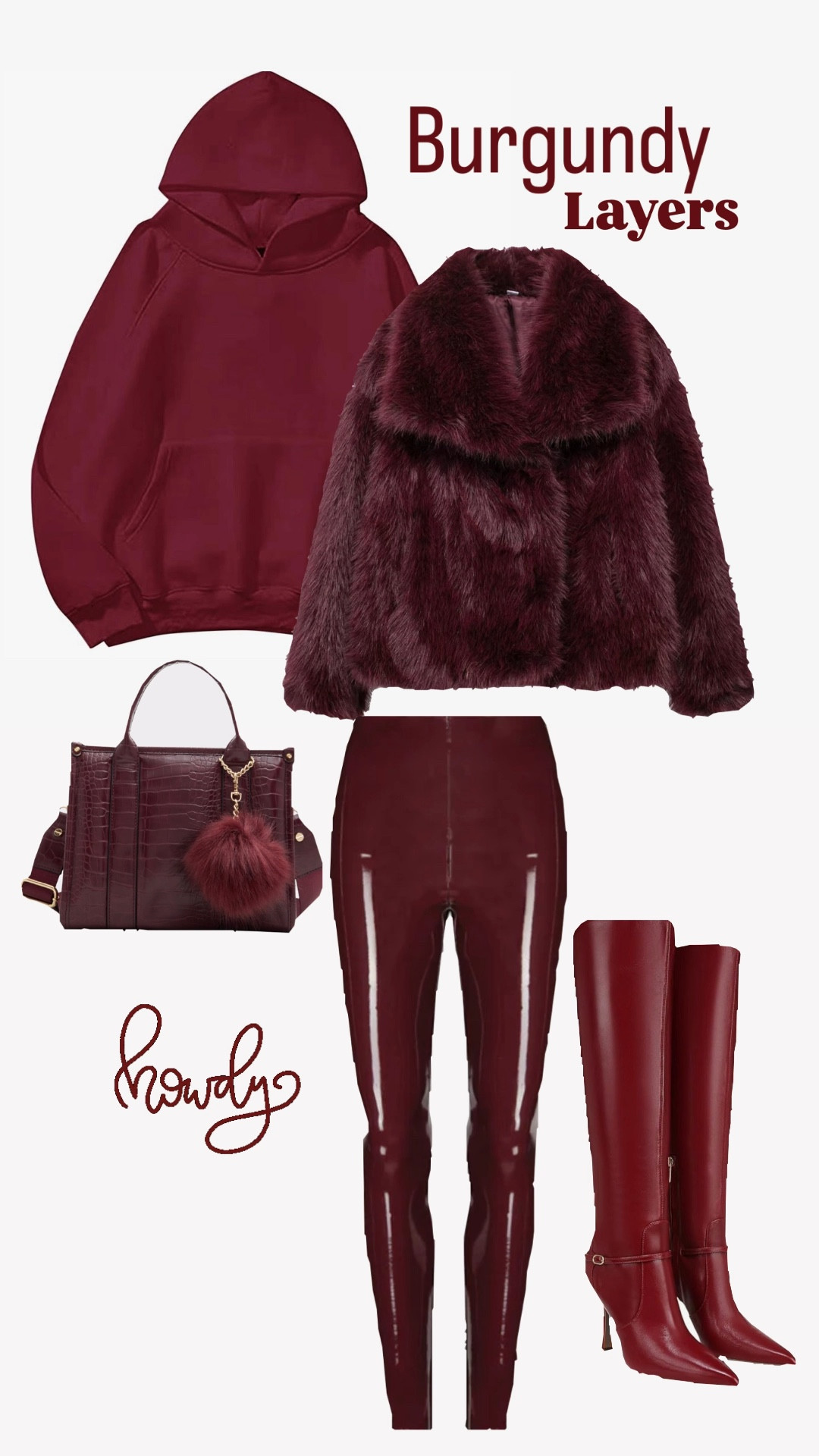 Burgundy love ❤️‍🔥

#LTKCyberWeek #LTKSeasonal #LTKGiftGuide