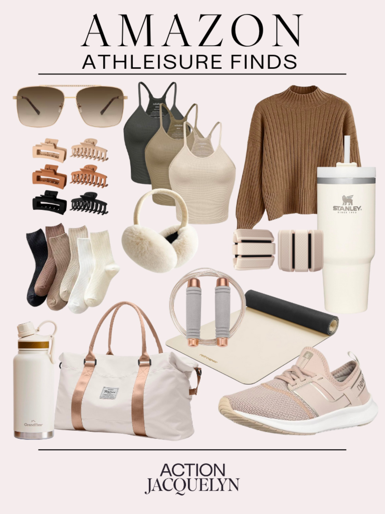 Fitness meets fashion!  Discover these athleisure finds from Amazon, the perfect gift for the fitness enthusiast in your life. Elevate their workout wardrobe with style and functionality!
#AthleisureFinds #FitnessFashion #AmazonFinds #GiftsForFitnessLovers #AthleticWear #WorkoutGear #ActiveLifestyle #GymFashion #FitFashion #AthleticApparel #FitnessStyle #GiftIdeas #AmazonFashion



#LTKfitness #LTKGiftGuide