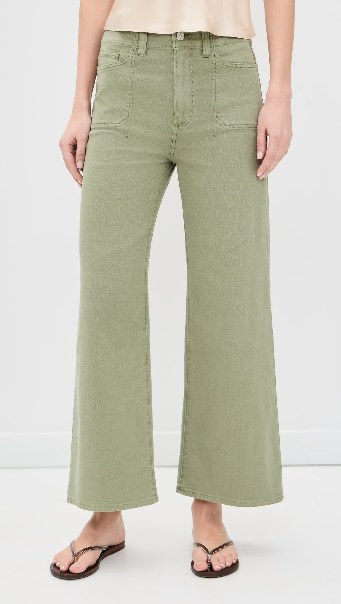 Anessa Jeans with Stitch Thru Utility Pockets | Shopbop