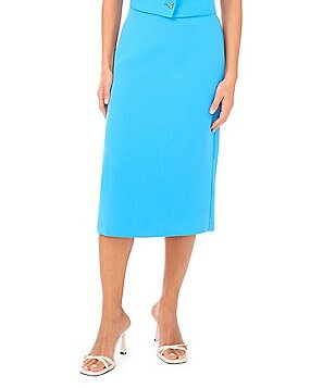 CeCe Midi Pencil Coordinating Skirt | Dillard's | Dillard's