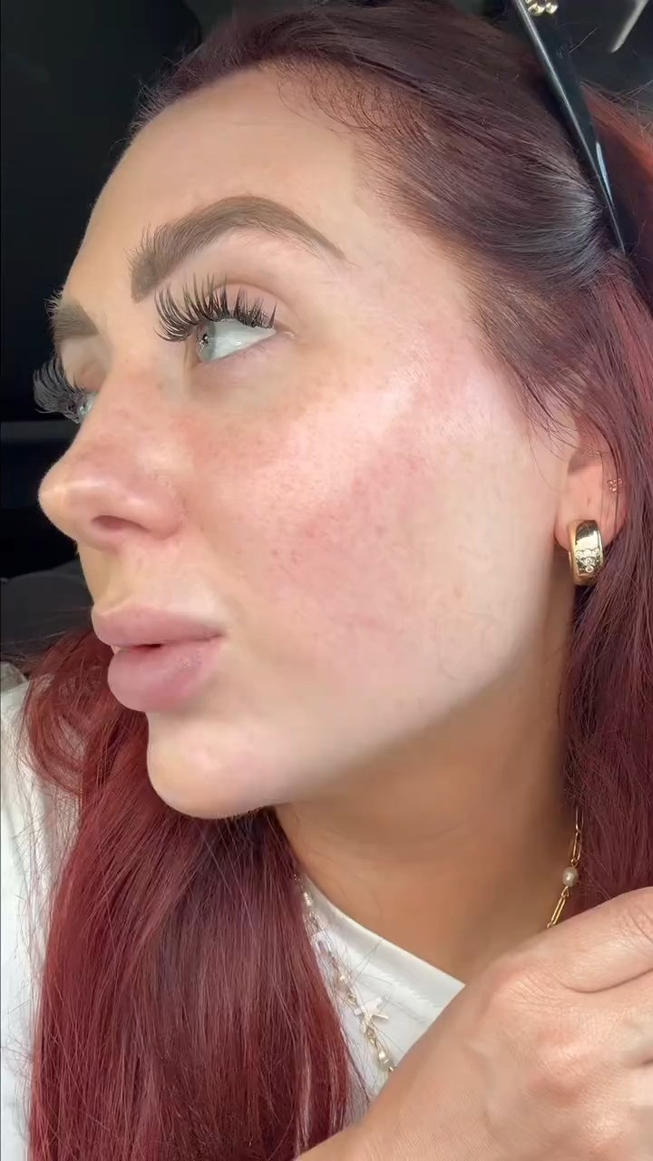 Tartes timeless foundation is so plumping and hydrating! #tartecosmetics #tartetimelessfoundation #tartefoundation #hydratingfoundation #ad 

 #LTKgrwm #LTKselfcare #LTKBeauty