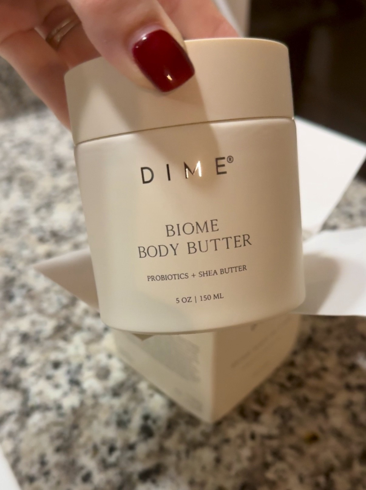 Loving this body butter, so good to combat the winter dry skin! 

#LTKFindsUnder100 #LTKselfcare #LTKmorningroutine