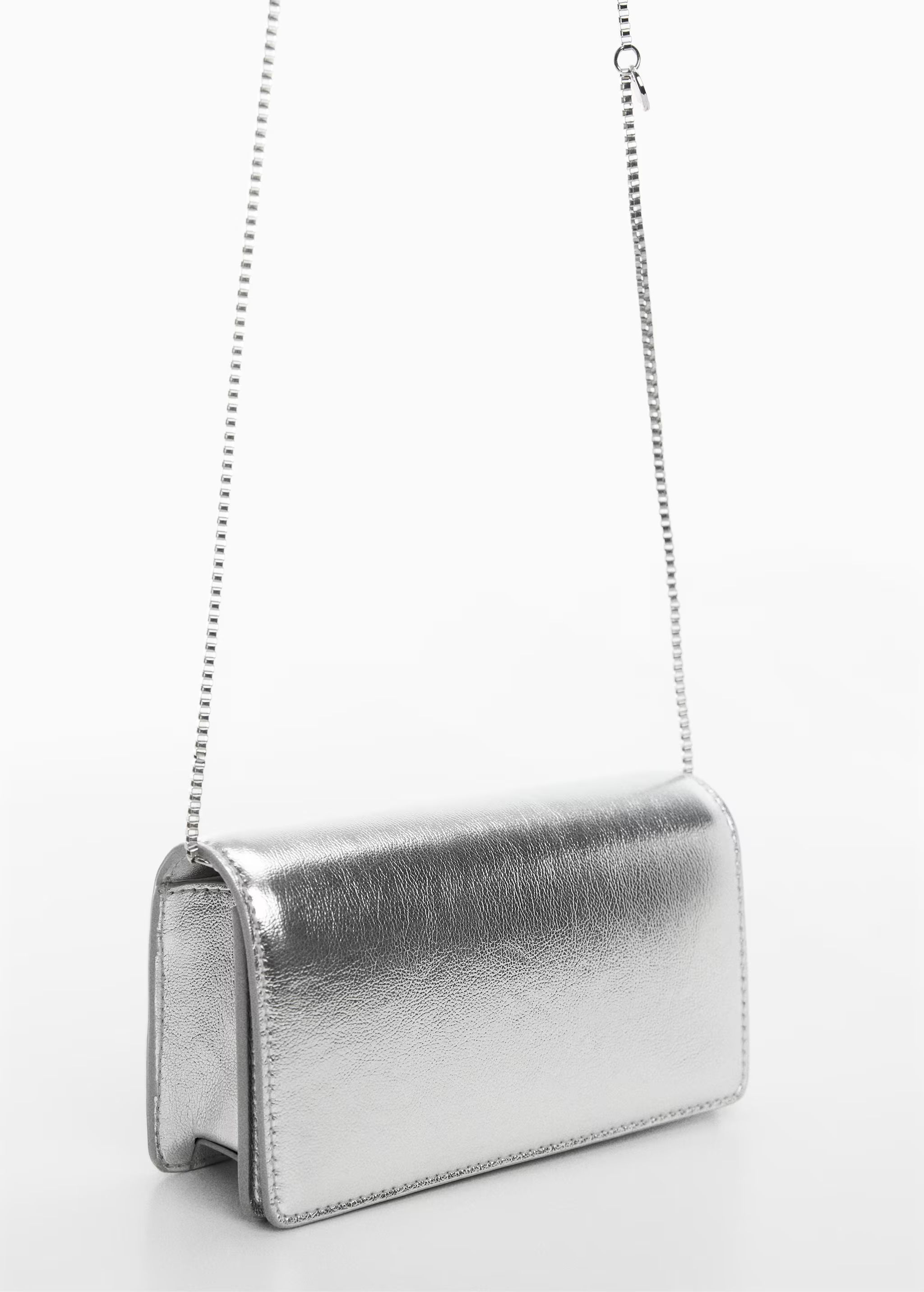 Flap chain bag | MANGO (US)