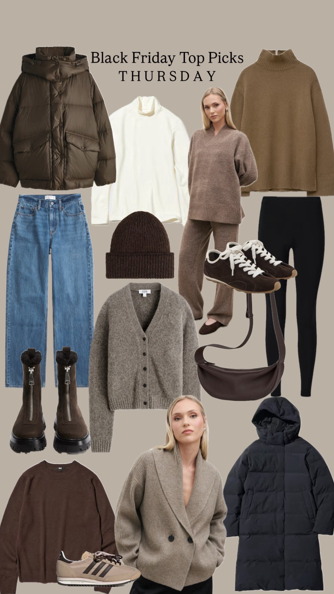 AFSTACIE for an extra 15% off the jeans
STACIEBF10 for an extra 10% off pretty lavish knit set & cardigan 

#LTKCyberWeek #LTKwinter #LTKsale