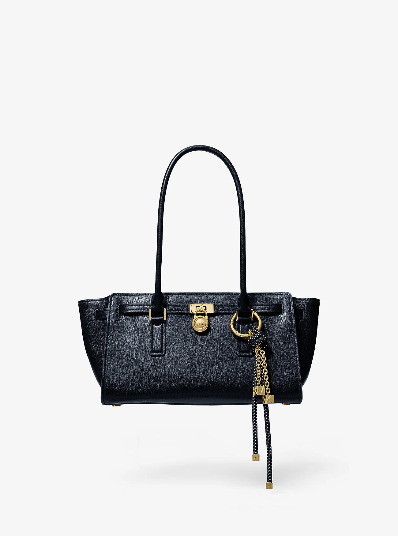 Hamilton Moderne Small Leather Satchel | Shop Simon