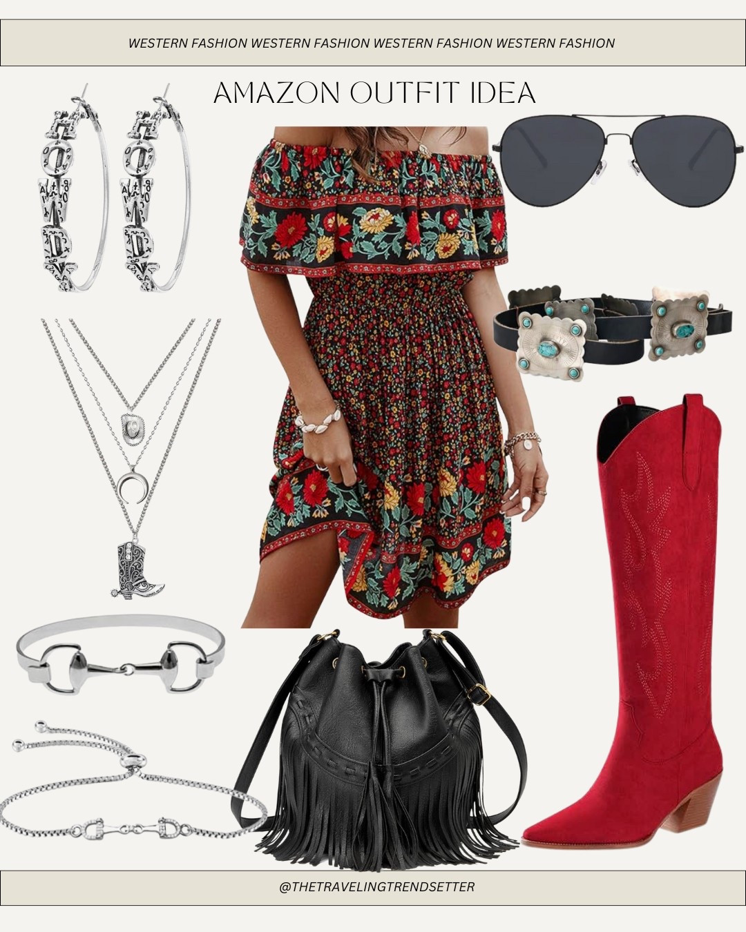 Amazon outfit idea - Amazon western fashion - country concert outfit idea 

#LTKFindsUnder100 #LTKStyleTip #LTKFindsUnder50