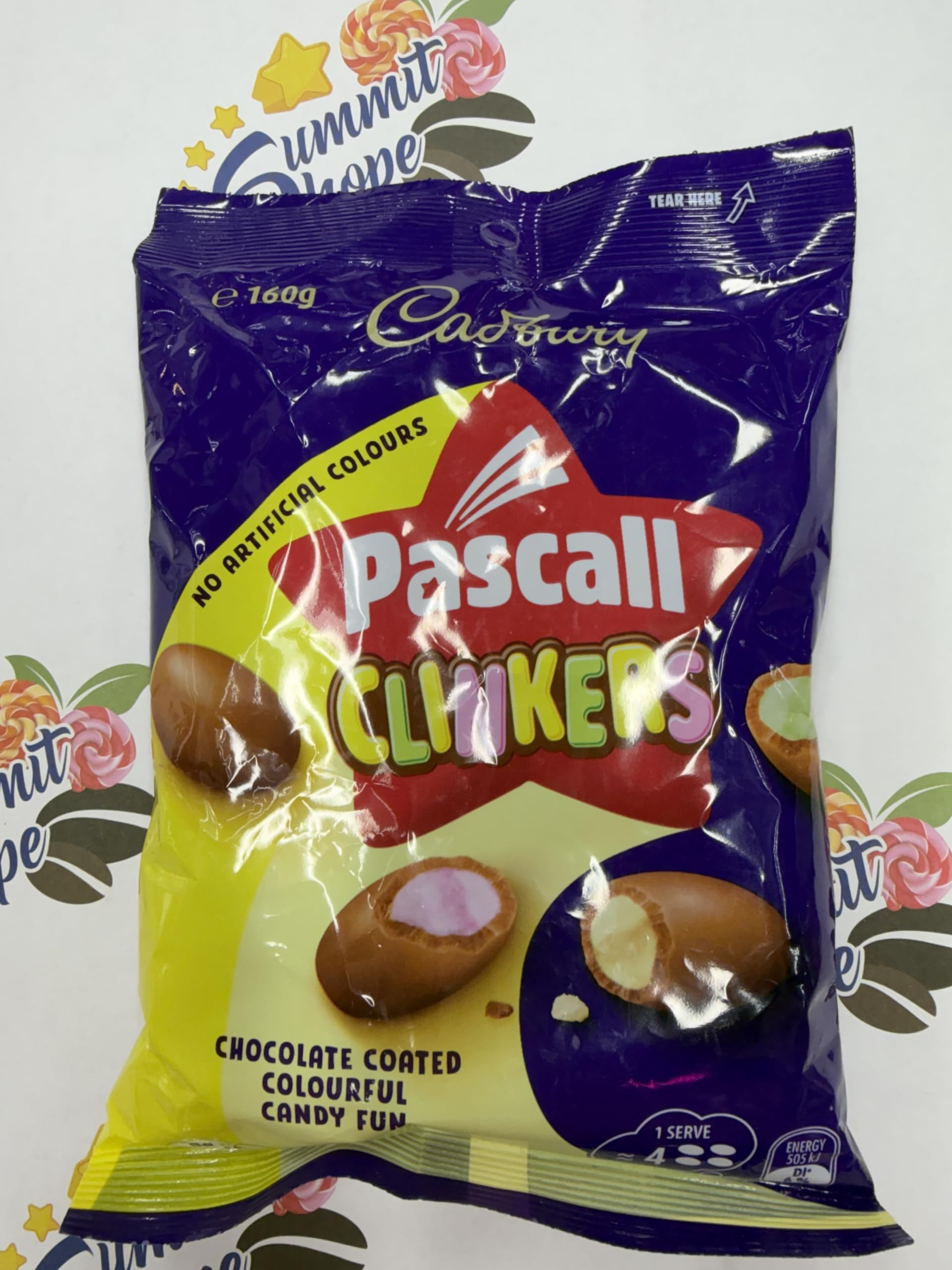 Cadbury Pascall Clinkers (1) 160grams Bag | Amazon (US)