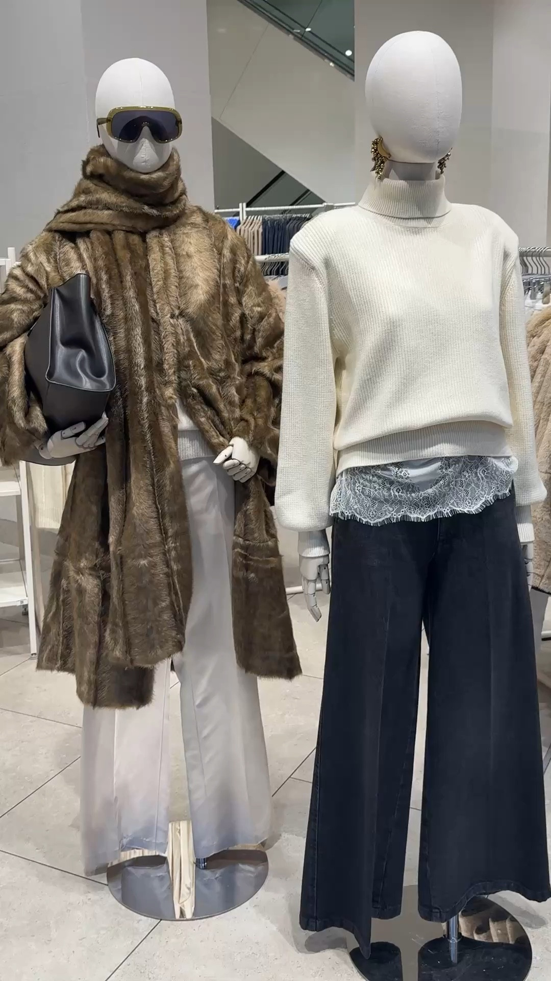 New in at H&M

Winter fashion / cosy outfits / faux fur coat / leather jacket / wide jeans / knitwear 

#LTKuk #LTKwinter