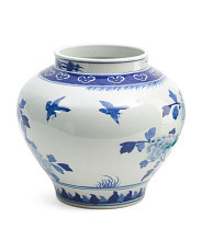 14x13 Bird Floral Vase | Home | Marshalls | Marshalls