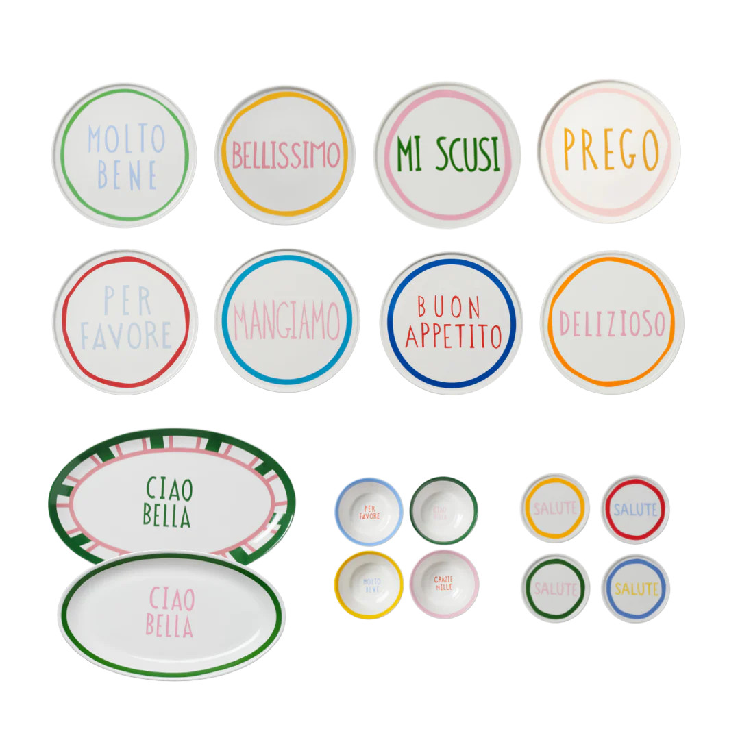 Mega Italian Set | In The Roundhouse