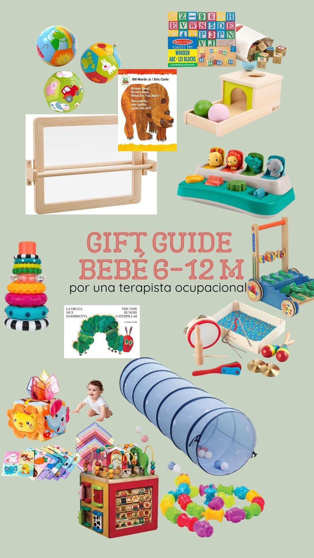 Toys i recommend as an Occupational Therapist for 6-12 month old babies 

#LTKKids #LTKGiftGuide #LTKBaby