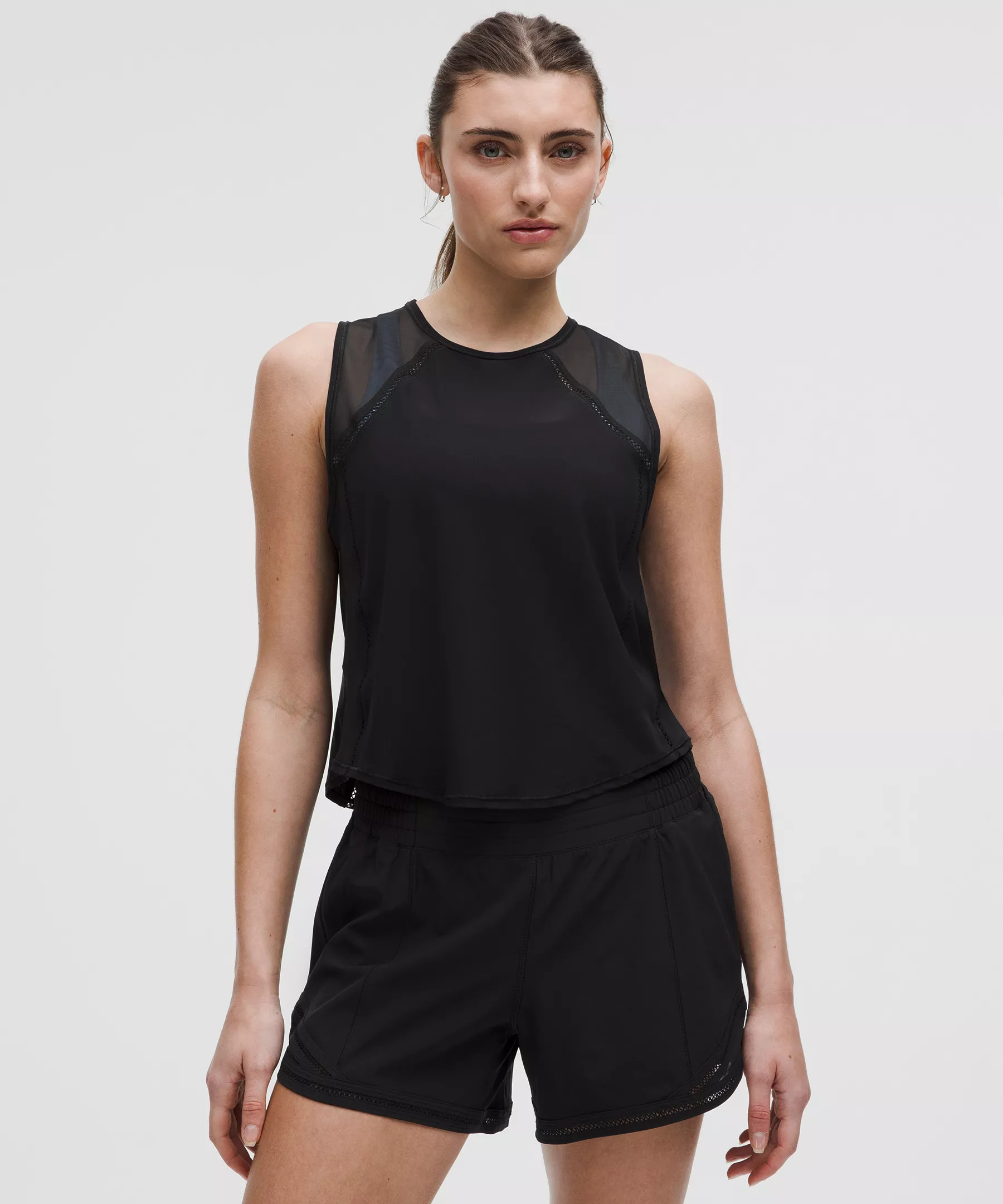Sculpt Cropped Tank Top | Lululemon (US)