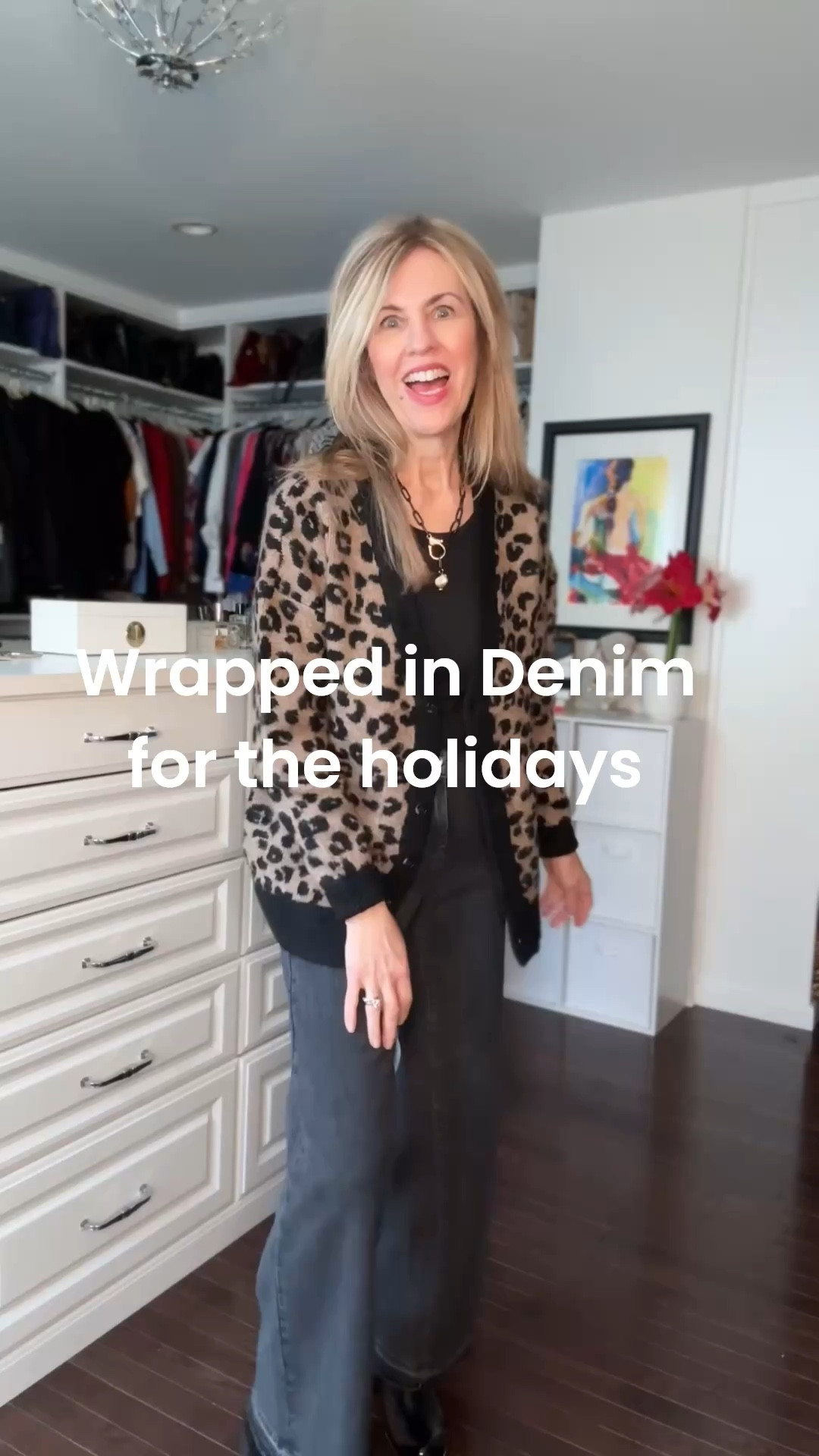 Are you a denim girl? So comfortable right? Plus you can dress denim up or down!



#LTKSeasonal #LTKHoliday #LTKOver40