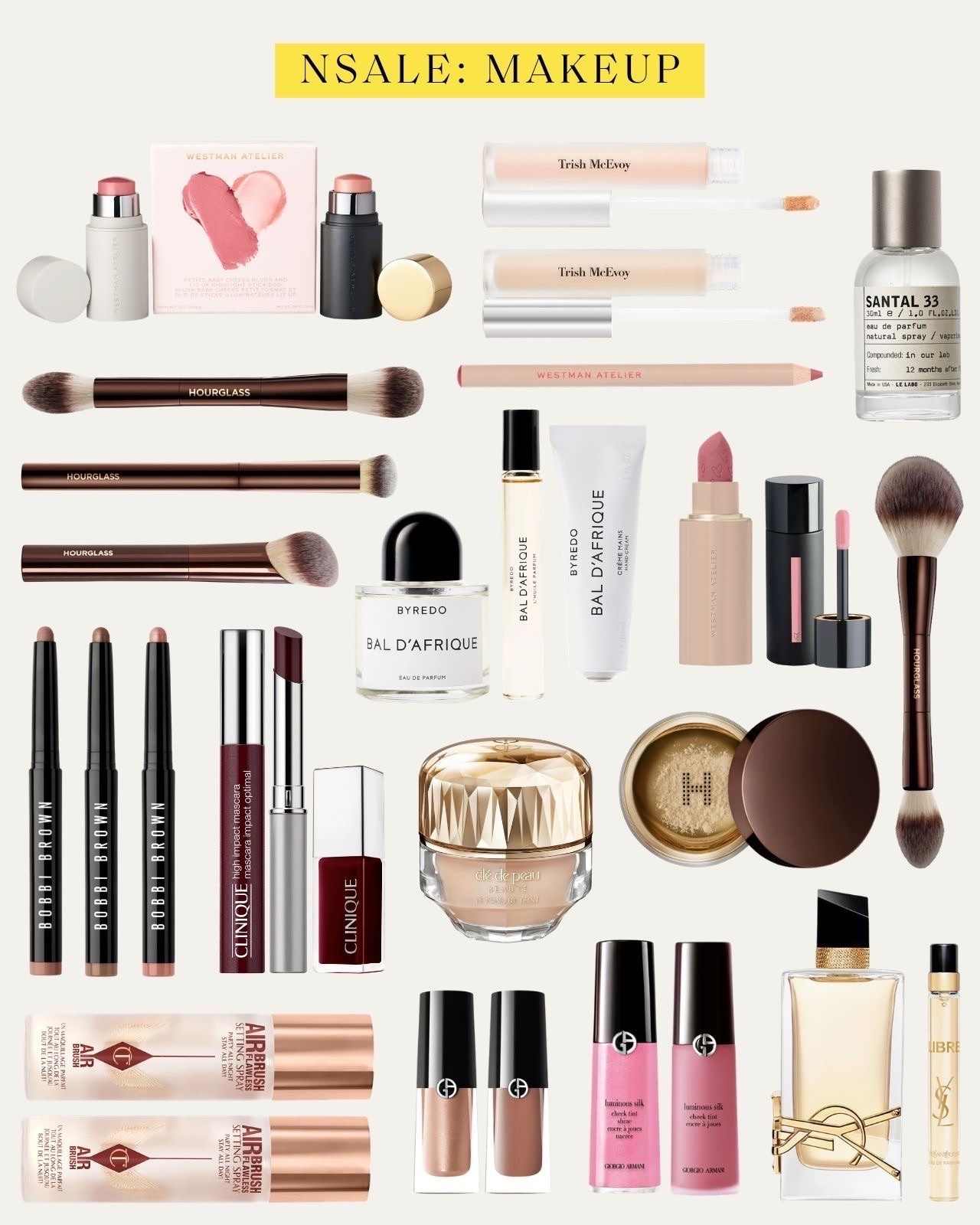 Nordstrom Anniversary Sale makeup favorites

#LTKBeauty #LTKOver40 #LTKSaleAlert