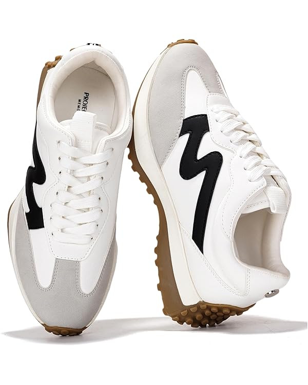 Project Cloud Trendy Sneakers for Women - Memory Foam and Non-Slip Comfortable Casual Ladies Shoe... | Amazon (US)