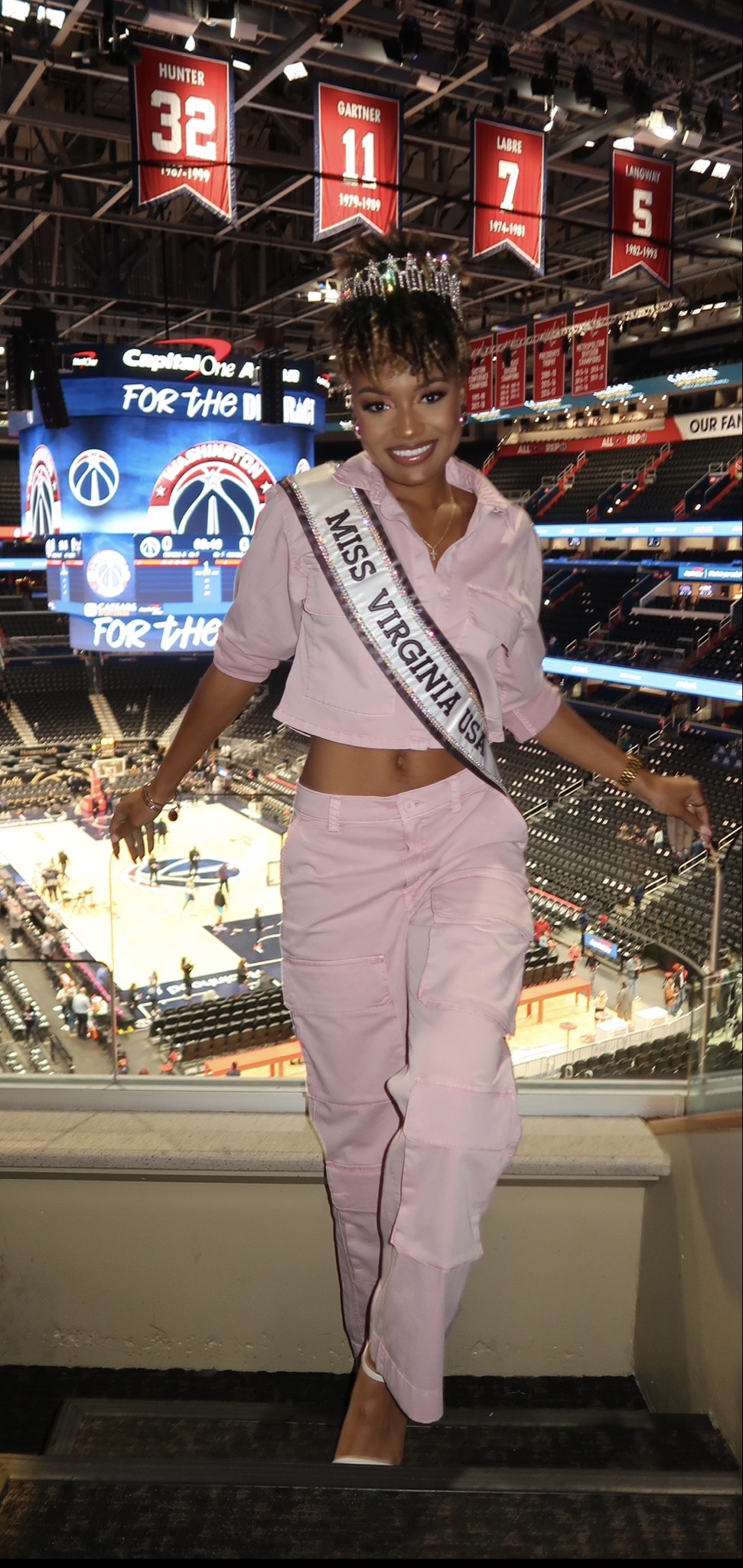 pink cargo set 

#LTKstyletip #LTKbeauty #LTKSpringSale