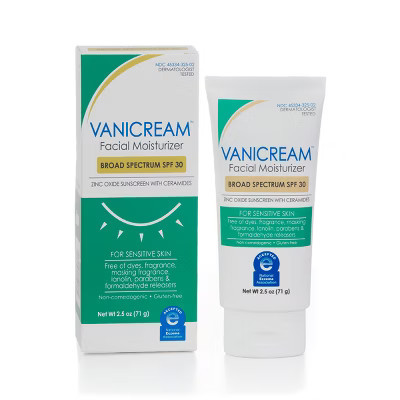 Vanicream Facial Moisturizer SPF 30 Mineral Sunscreen - 2.5 oz | Target