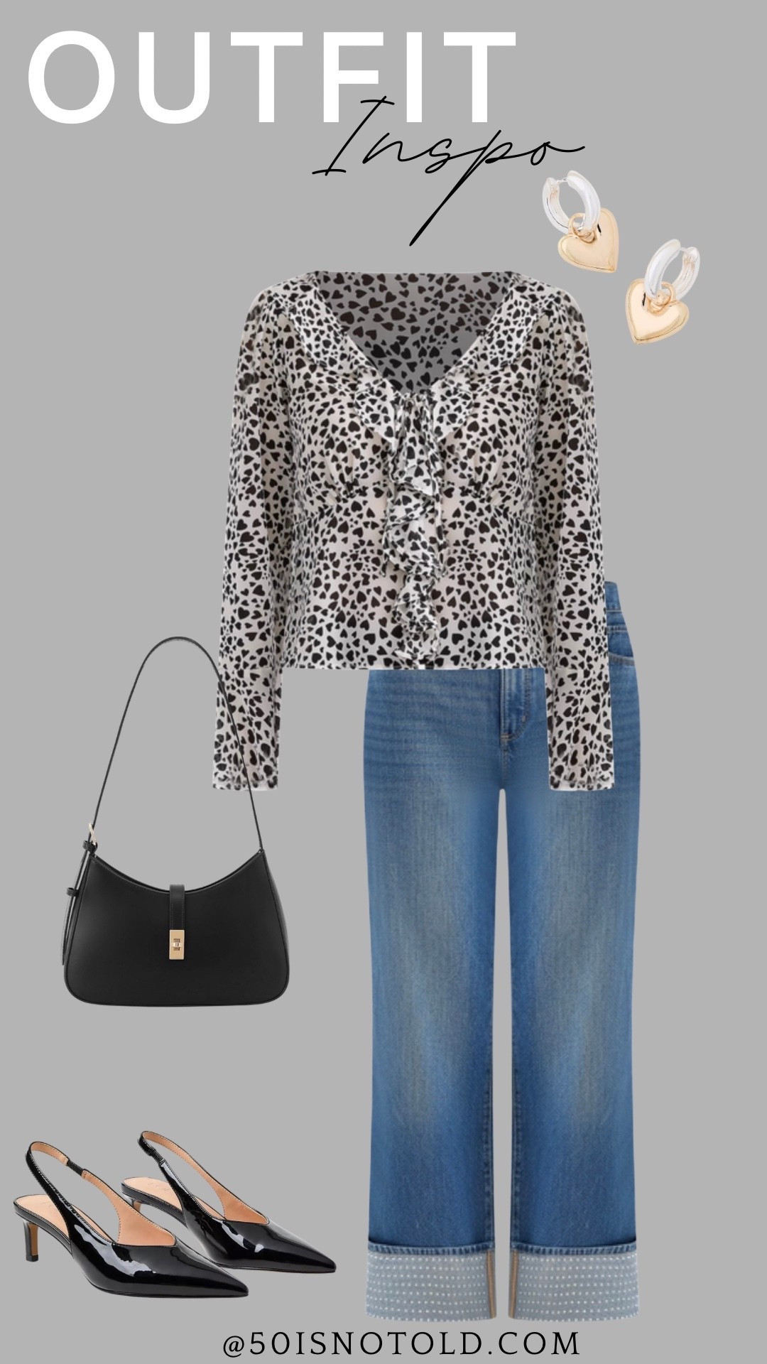 Date night outfit idea! Classic weekend outfit for women | women over 40 

#LTKHoliday #LTKWorkwear #LTKOver40