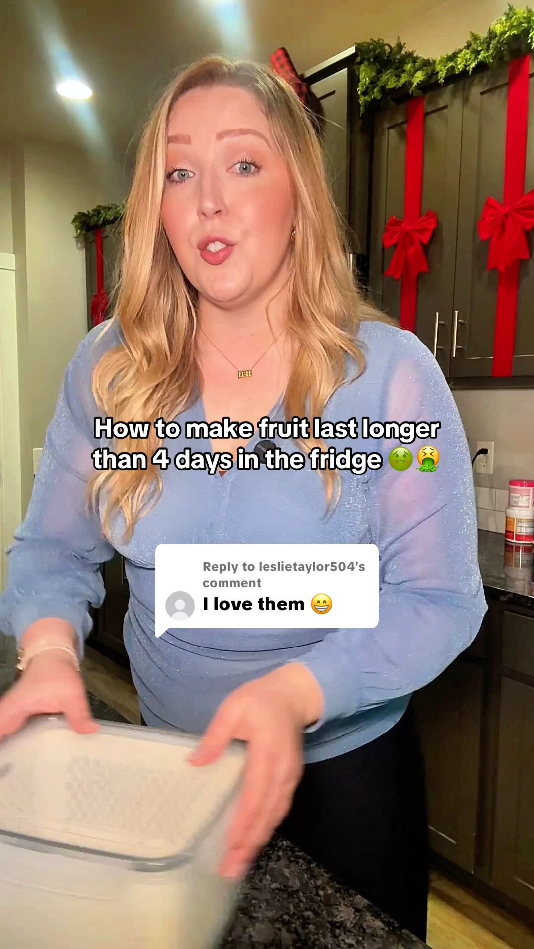 ✨ My favorite fridge restock containers for fruit. I love how well they keep my fruit clean, fresh, and ready to grab 

 #LTKmomlife #LTKfoodie #LTKHome