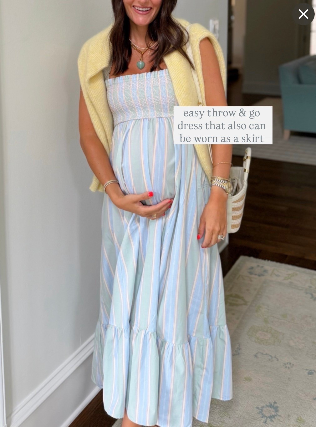 Love this easy throw & go dress for so many occasions! Church, lunch, etc!

#LTKBump