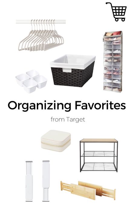 Target has been coming out with some great organizing products lately! Here’s a few of our favorites ✨ #target #organization