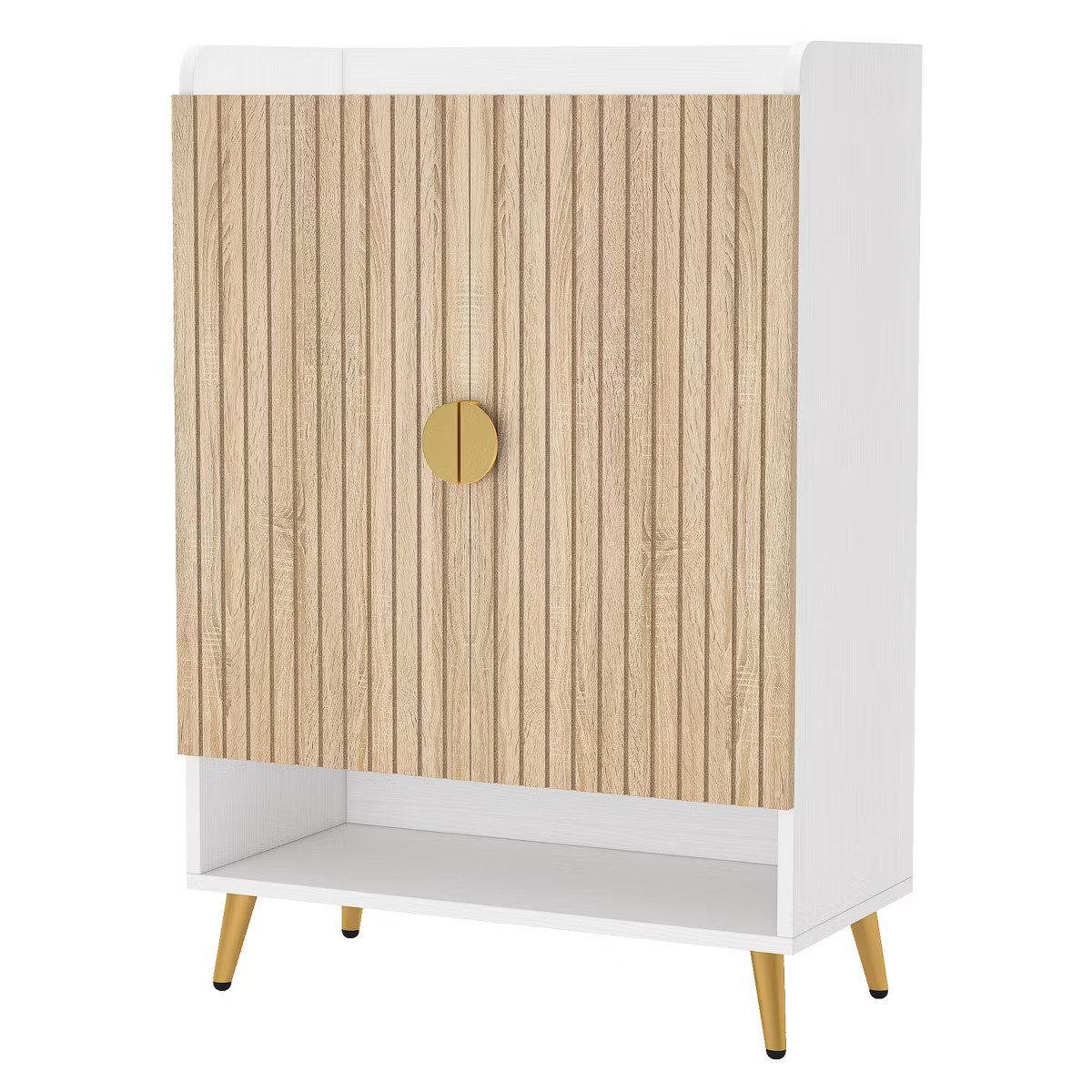 Tribesigns 7-Tier Wooden Shoe Cabinet | Target