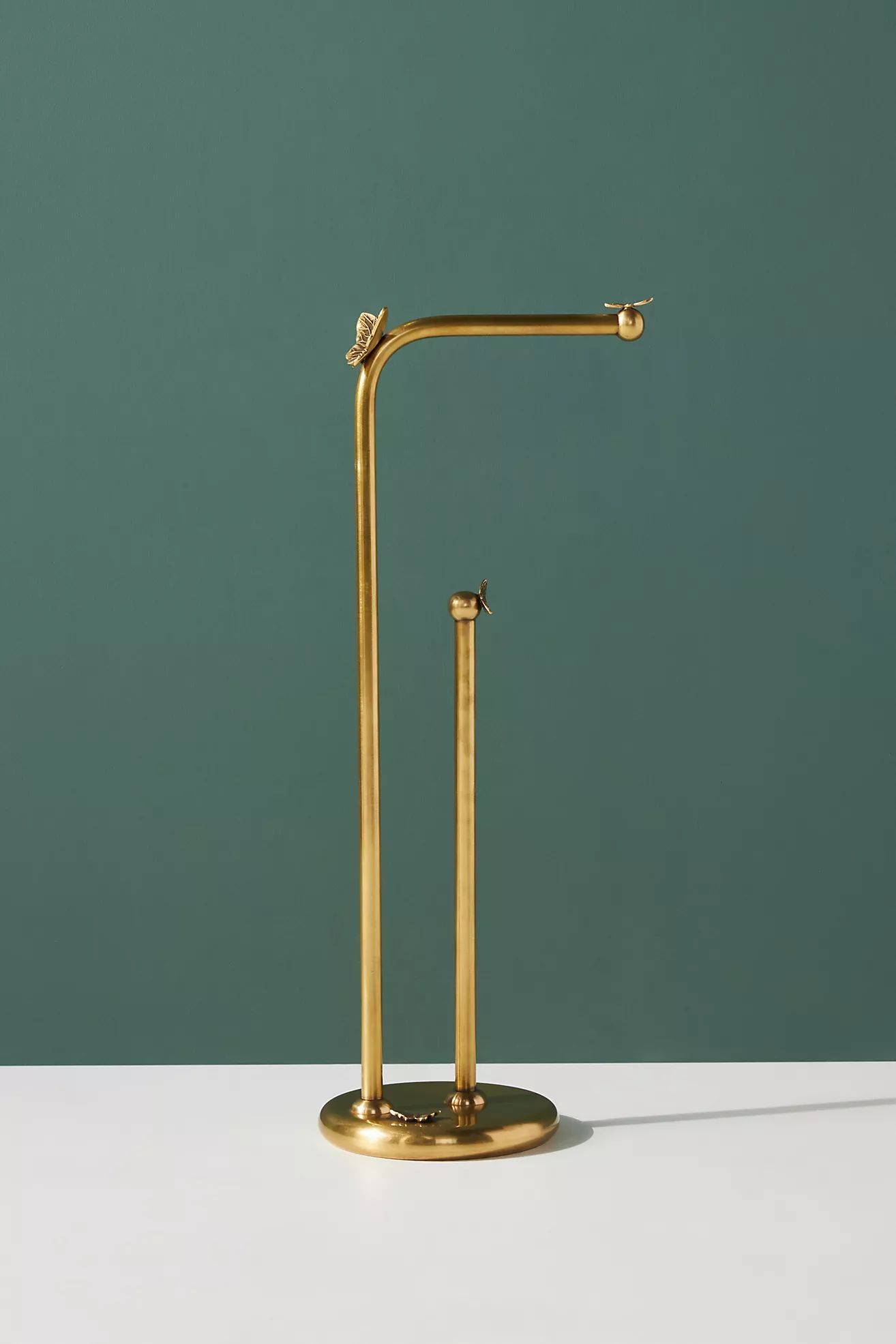 Melody Standing Toilet Paper Holder | Anthropologie (US)