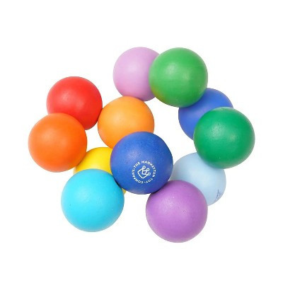 Manhattan Toy Classic Baby Beads Wood Rattle, Teether, and Clutching Toy | Target