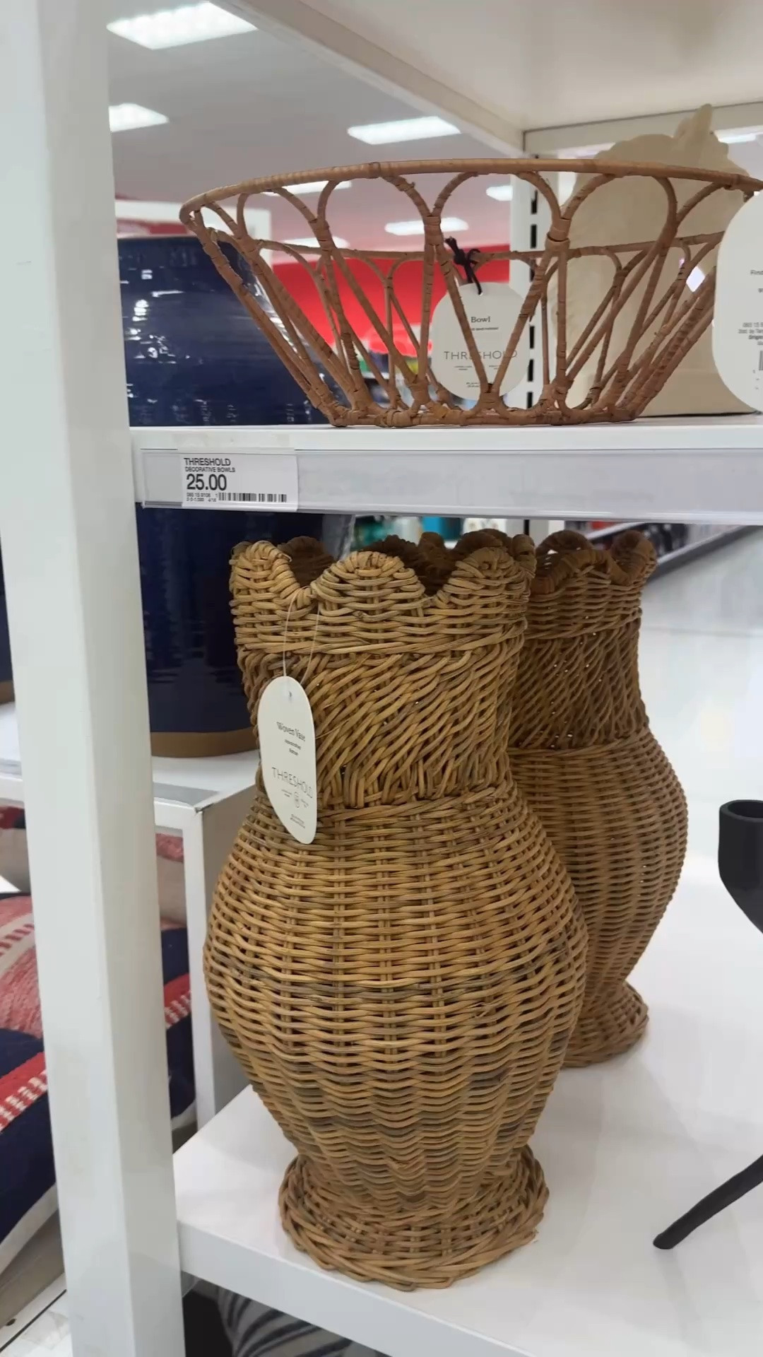 spring rattan finds I would bring home immediately

woven pieces are one of my favorite ways to make a space feel layered, warm, and lived in for spring

linked a few baskets, trays, and textured accents that add character without overwhelming a room 🤍

#LTKSeasonal #LTKHome