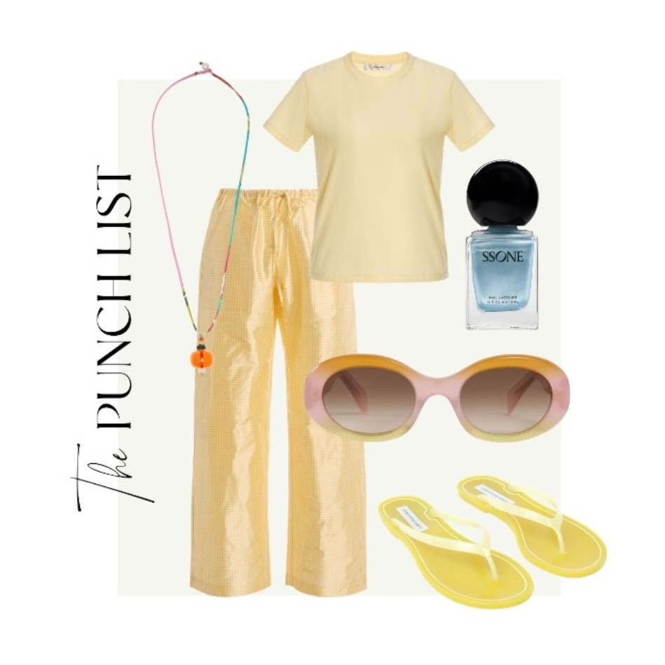THE PUNCH LIST: Summer Essentials 

 