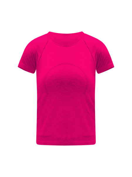 Swiftly Tech Short-Sleeve Shirt 2.0 *Waist Length | Women's Short Sleeve Shirts & Tee's | lululem... | Lululemon (US)