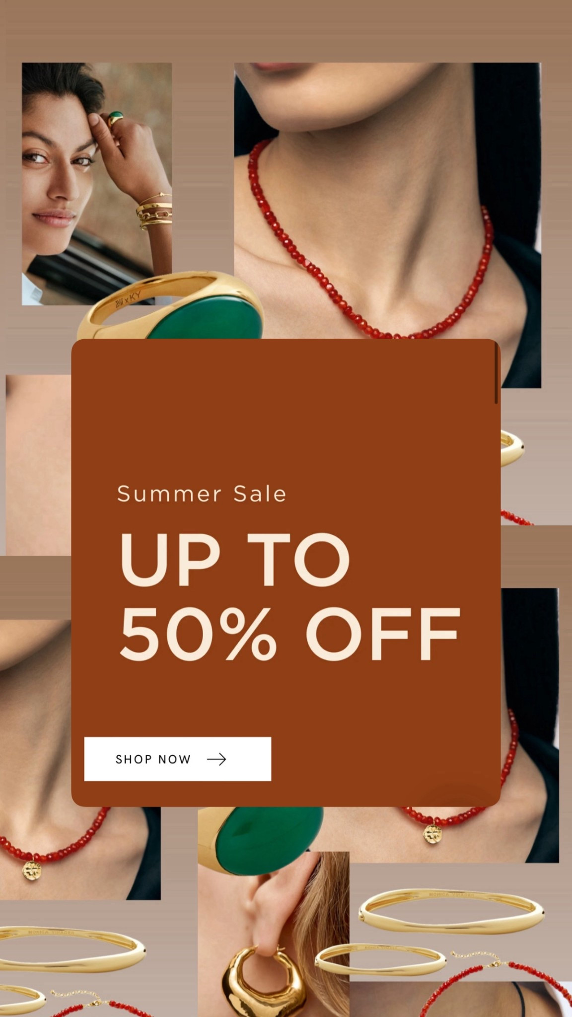 Up to 50% off my favourite Monica Vinader pieces 📿✨


Gold jewe
Bead Jewell
Bead necklace 

#LTKover50style #LTKstyletip #LTKluxury