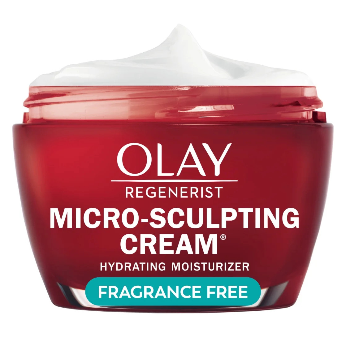 Olay Regenerist Micro-Sculpting Cream Face Moisturizer, Fragrance-Free, 1.7 oz | Walmart (US)