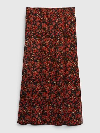 Floral Midi Skirt | Gap (CA)