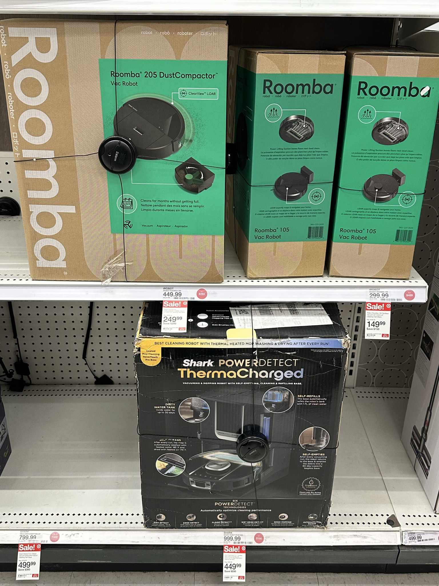 Half off robot vacuums right now at target! Basically a maid in a box 💁🏼‍♀️

#LTKSpringSale #LTKHome #LTKSaleAlert