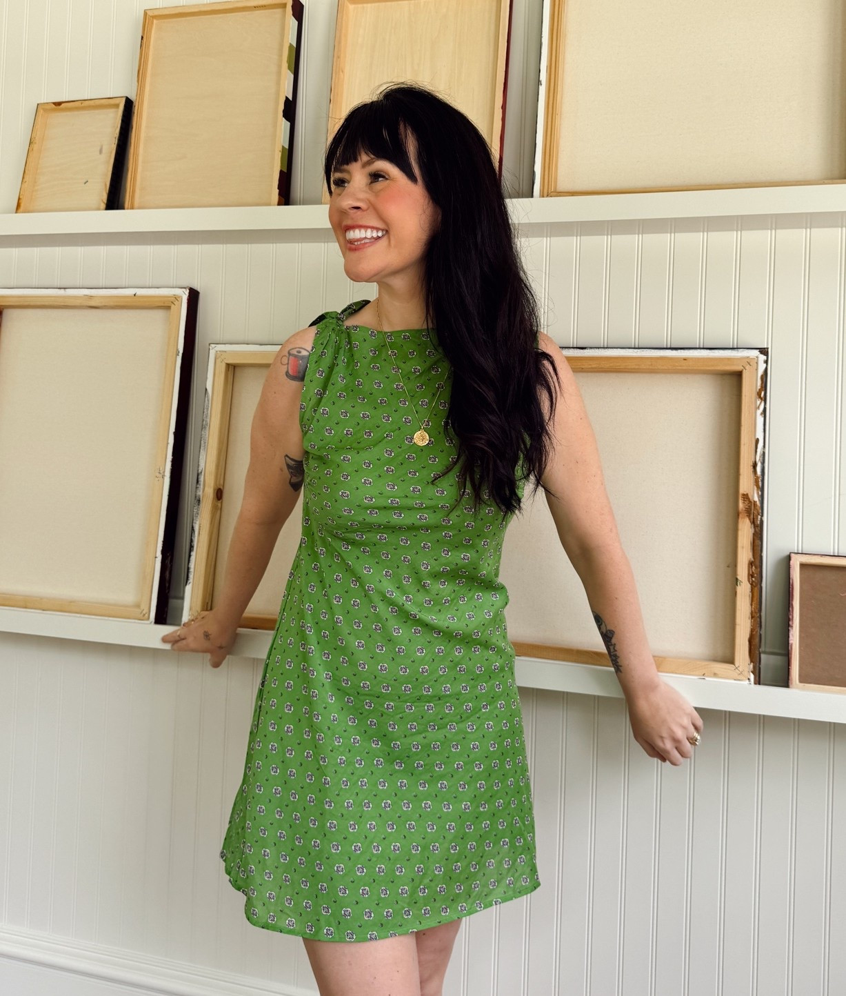 Easy summer dress. Wearing a small. TTS

#LTKSeasonal #LTKOver40