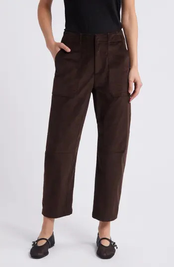 Leyton Corduroy Straight Leg Pants | Nordstrom Rack
