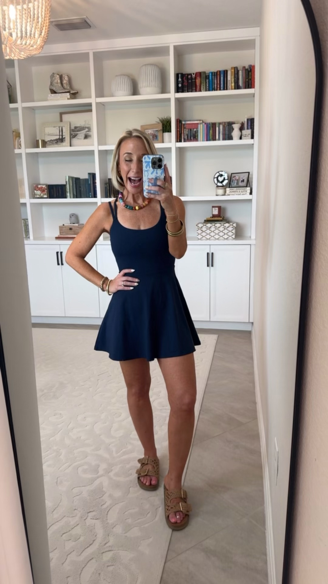 Walmart - part 2. Strappy Tennis Dress - size XS. $39.99. 5 colors.

#LTKSeasonal #LTKOver40 #LTKActive
