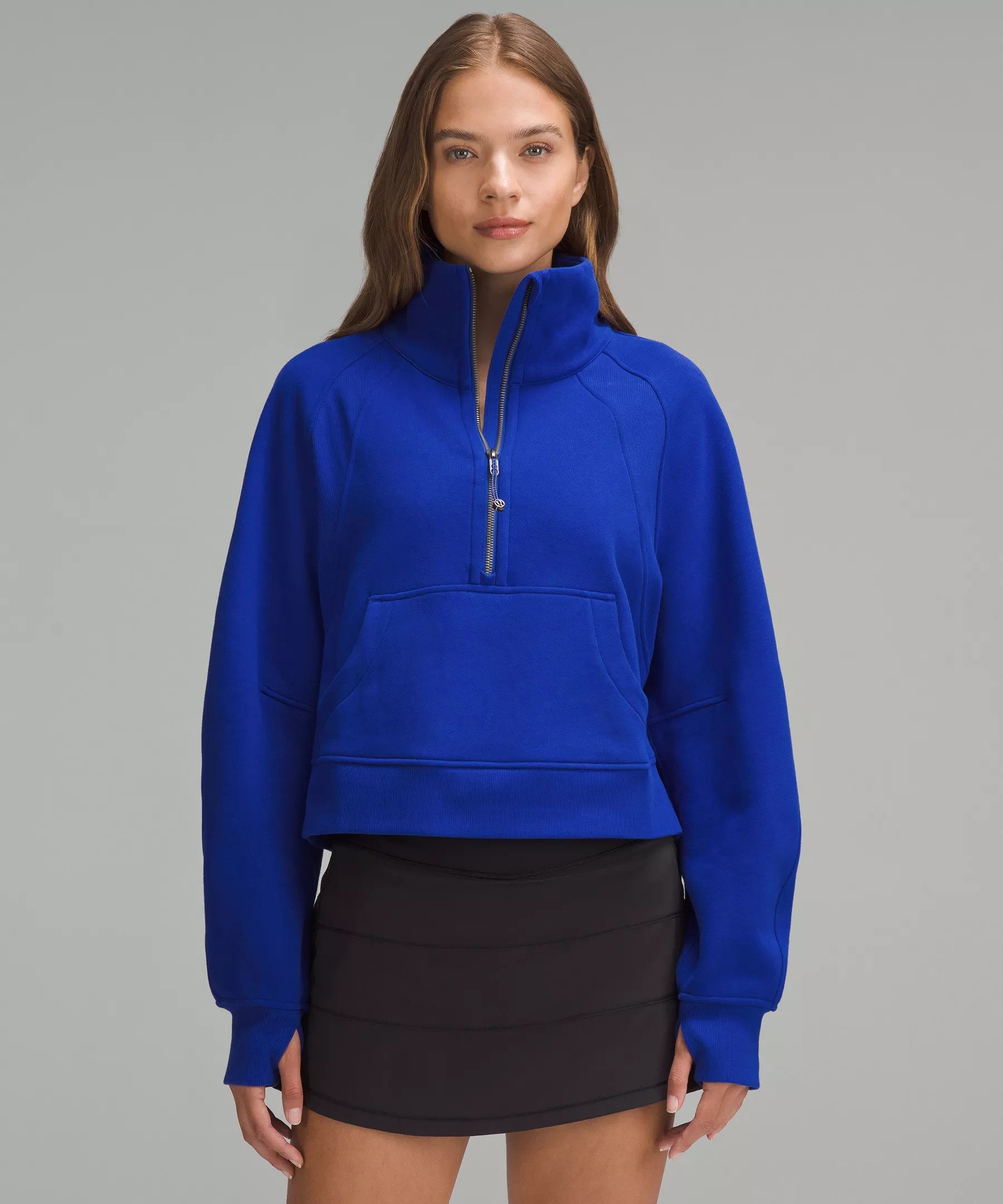 Scuba Oversized Funnel-Neck Half Zip | Lululemon (US)