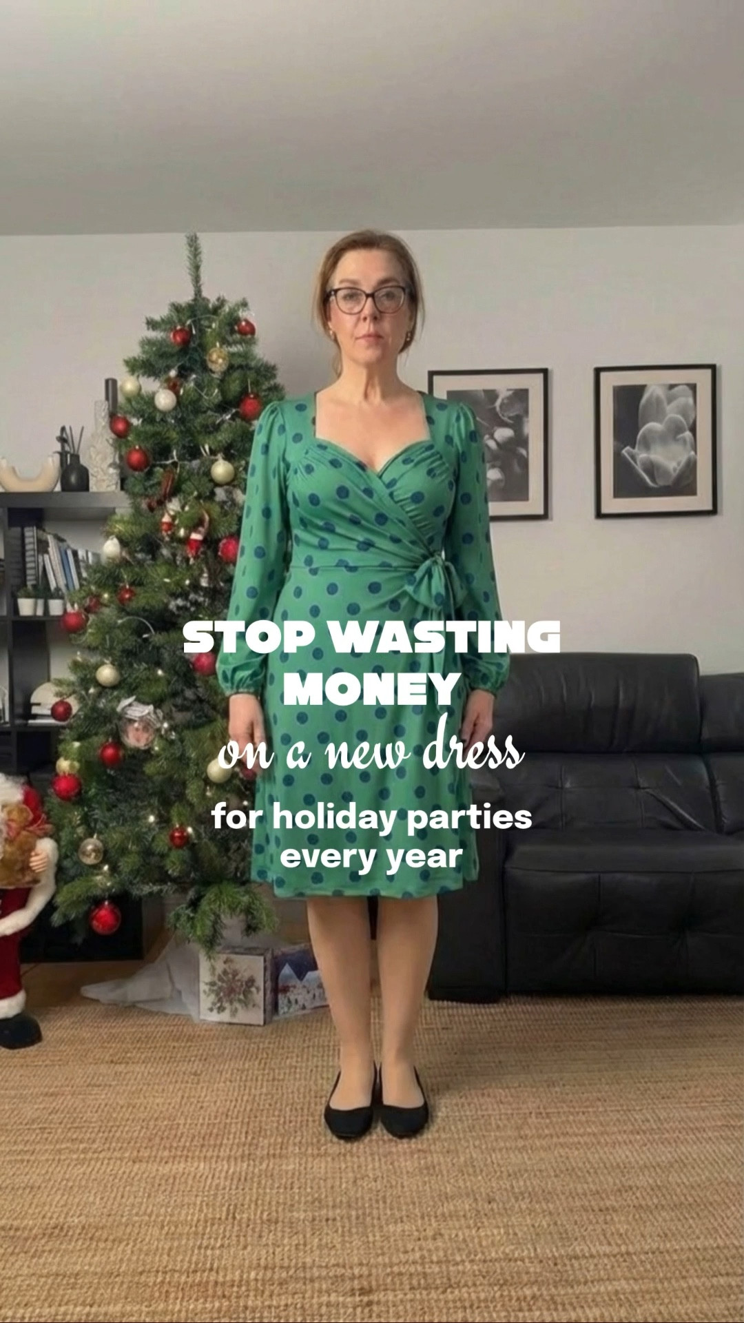 Shopping for a new dress for the holiday parties? The dress you will probably wear only once or maybe twice? What a waste! Do something different this year and get a more versatile piece, like a sequin skirt that you can style for a party or for everyday. The sequin skirt stopped being a party star and became appropriate for an office or casual mall run as well lately. Style it with a nice blouse, pearls and sweater for a holiday partying or with a tee and sweatshirt for casual days at the office. What do you think? Would you give it a try?
Save for inspiration and share with a friend! Follow for more tips on style and beauty for women over 40. 

#LTKmidsize #LTKwinter #LTKpartywear